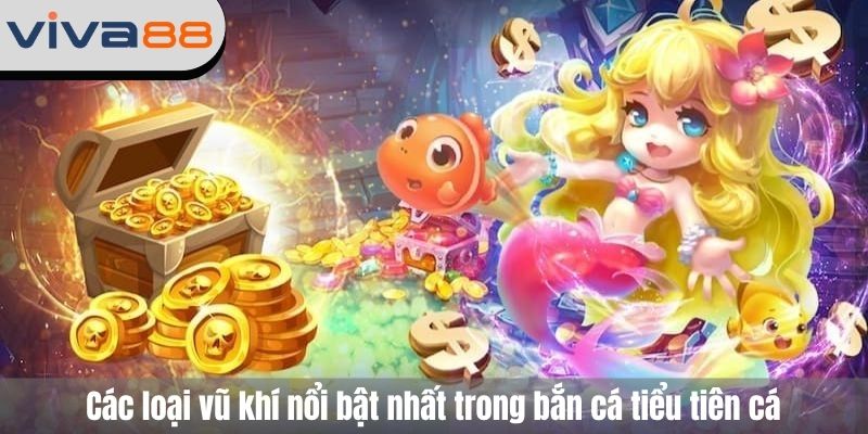bắn cá tiểu tiên cá