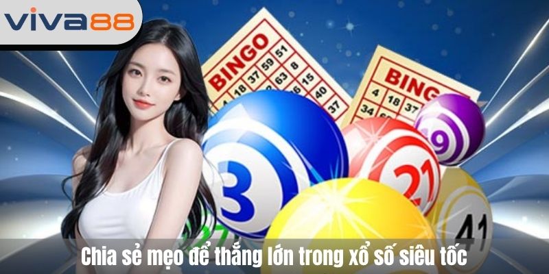 xổ số siêu tốc