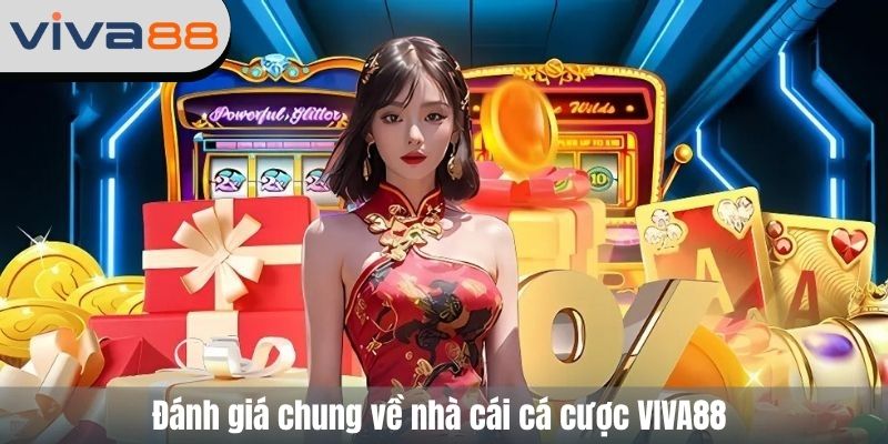 Đánh giá chung về nhà cái cá cược VIVA88