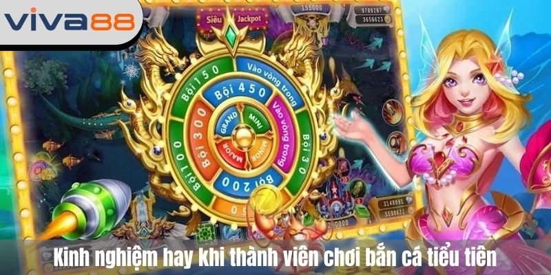 bắn cá tiểu tiên cá