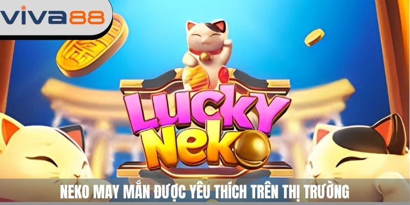 Neko may mắn
