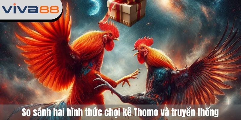 đá gà thomo